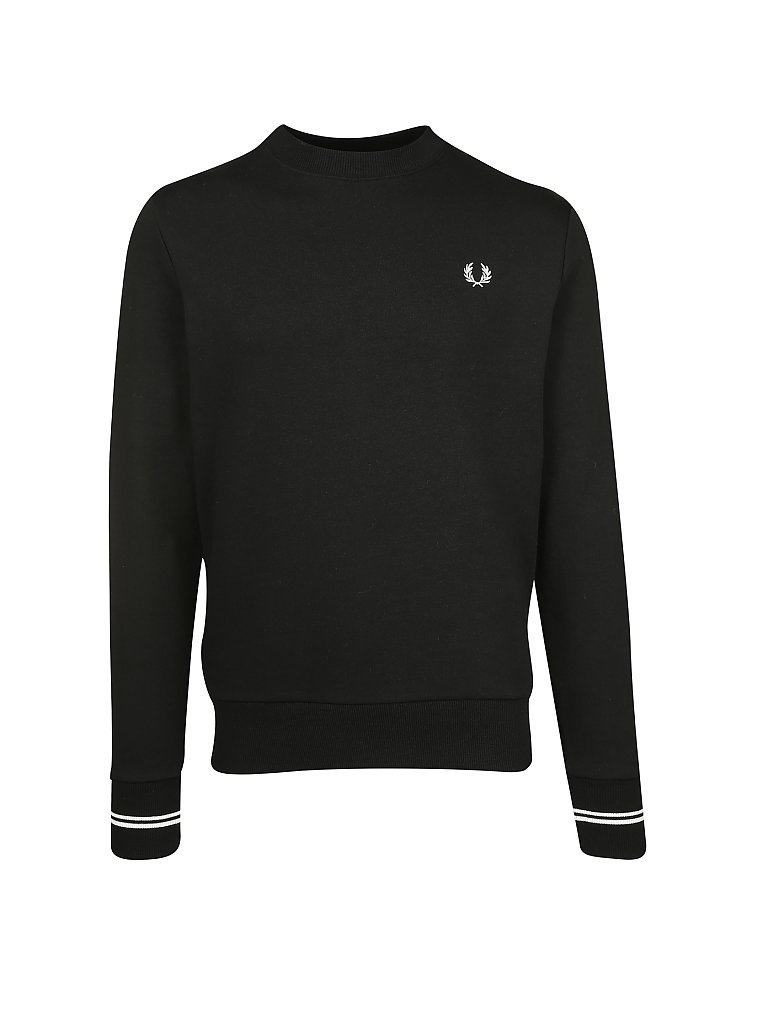 Fred Perry Suéter negro S