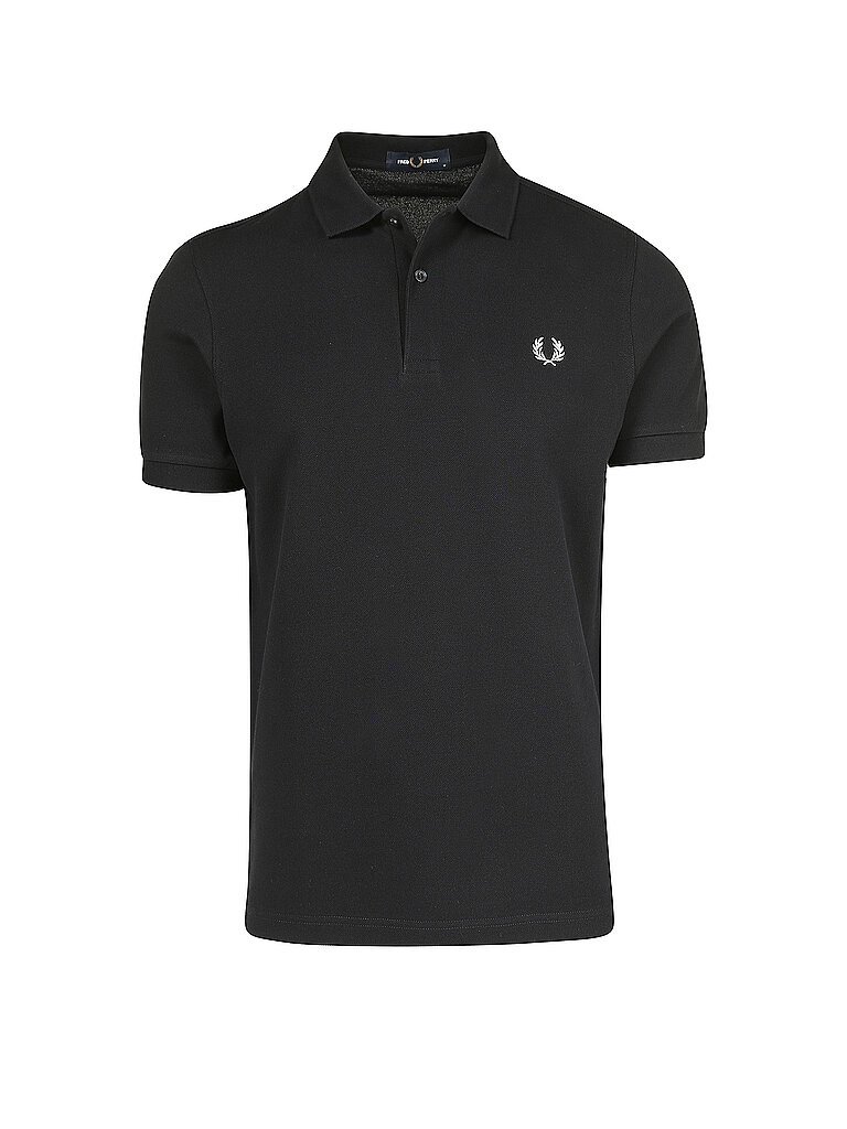 Poloshirt de corte entallado azul oscuro XL