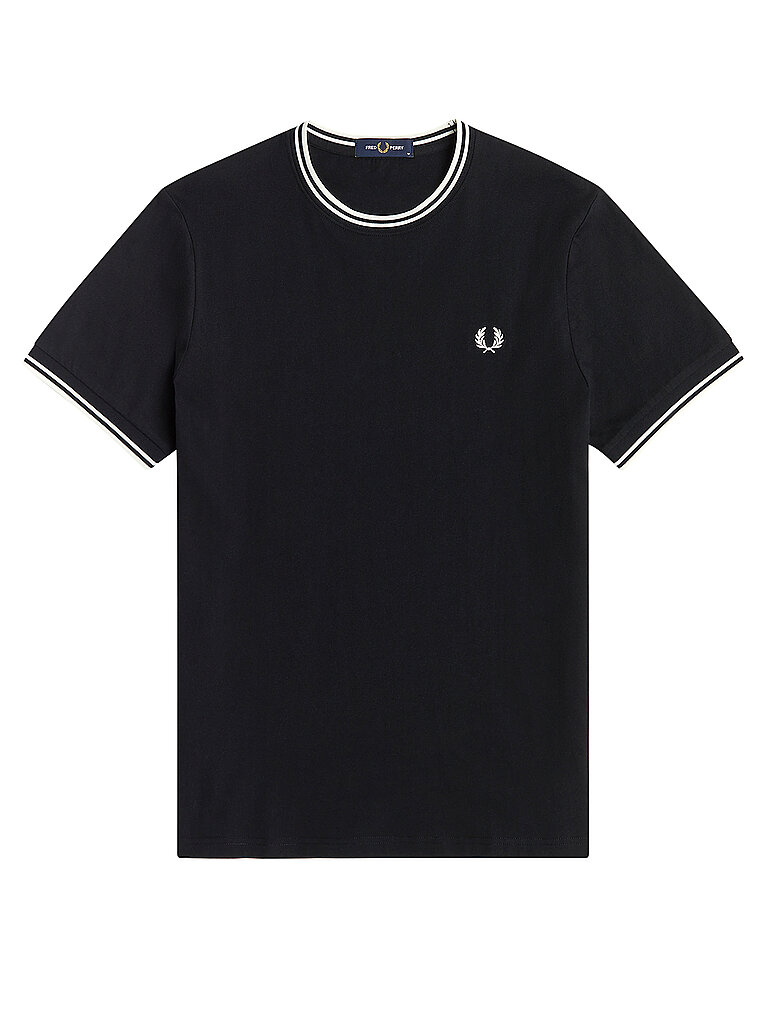 Fred Perry Camiseta negro L