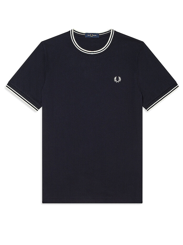 Fred Perry Camiseta azul XXL