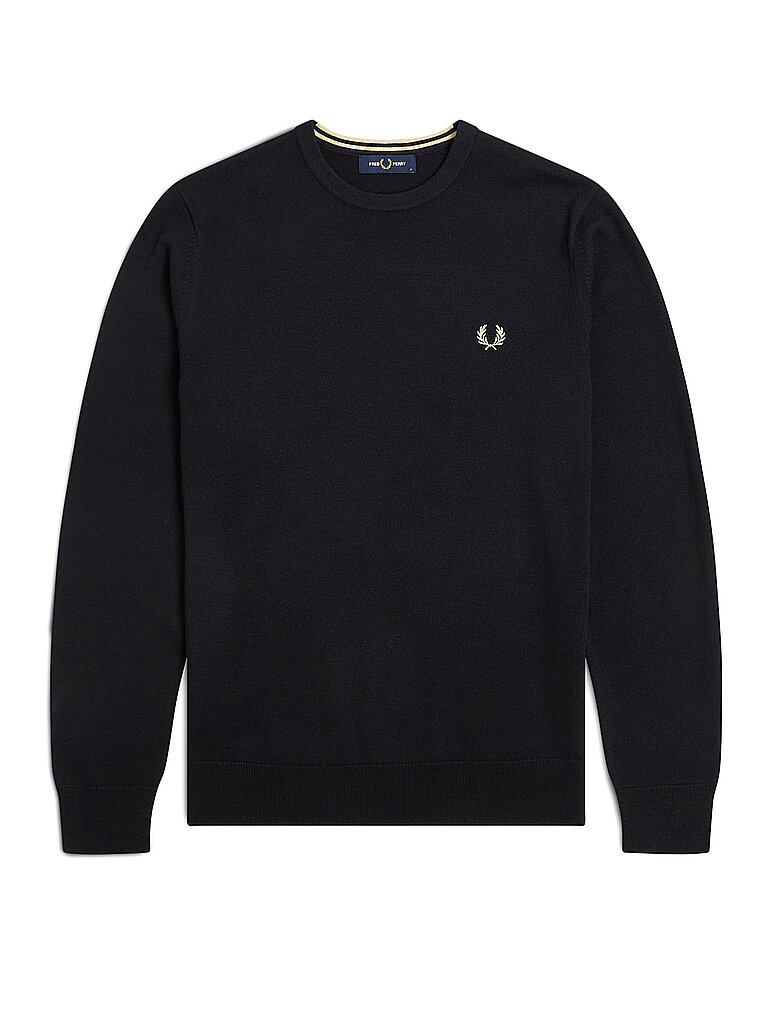 Fred Perry Suéter negro XXL