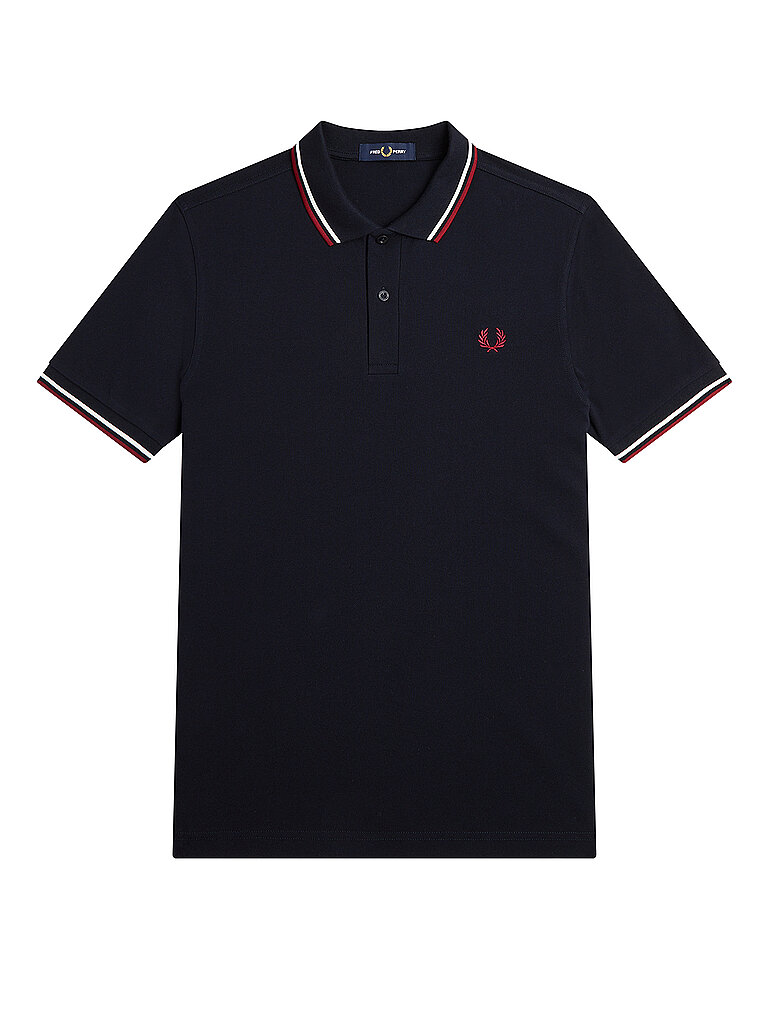 Fred Perry Poloshirt M3600 azul S