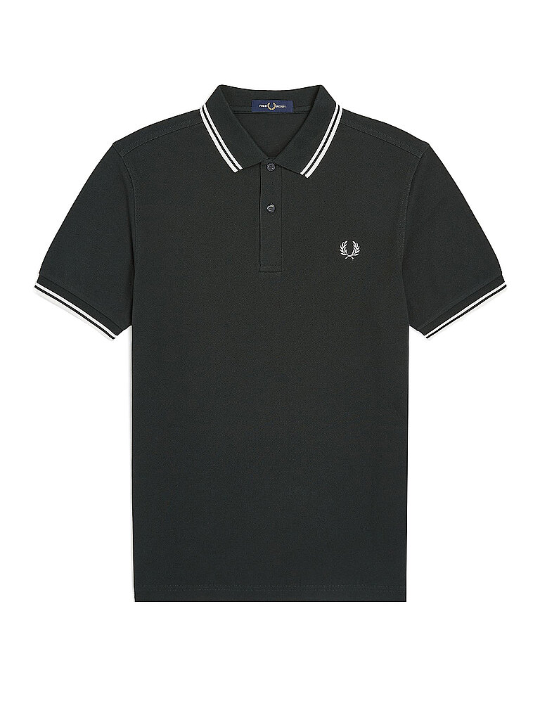 Poloshirt M3600 verde oscuro XXXL