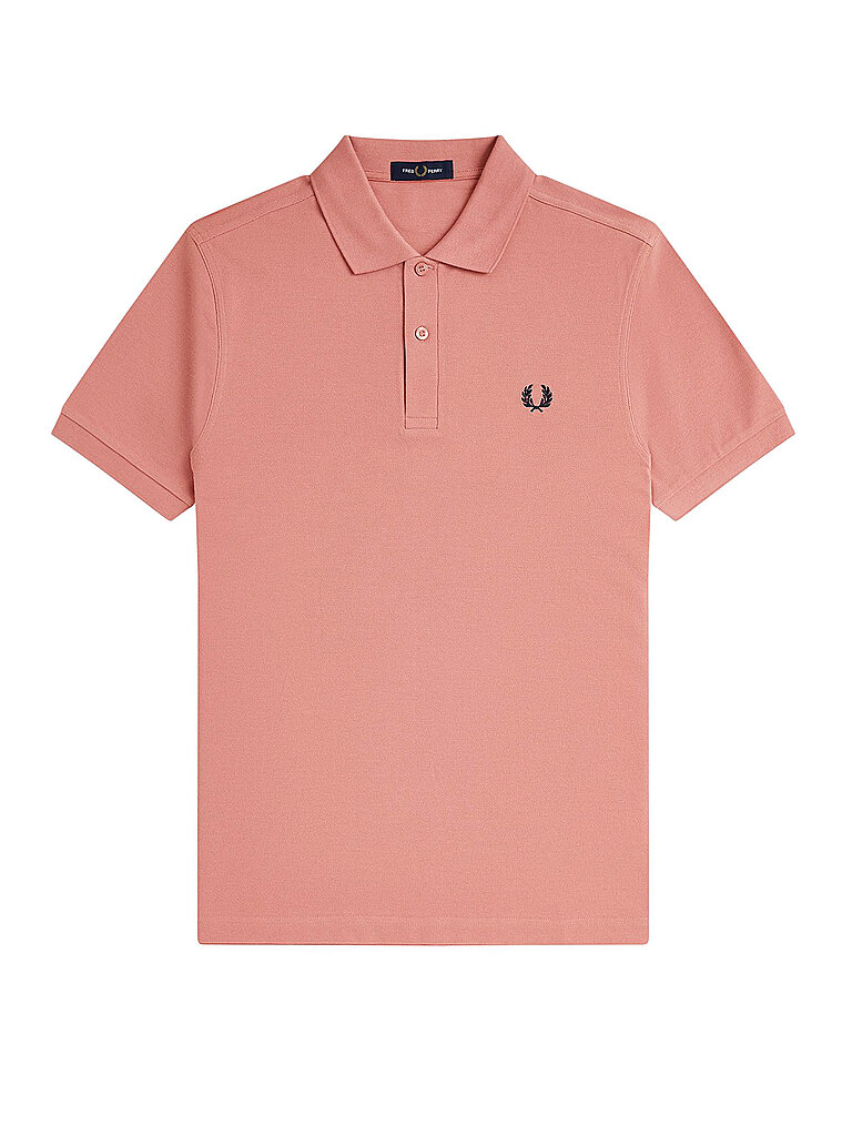 Fred Perry Poloshirt Slim Fit rosa
