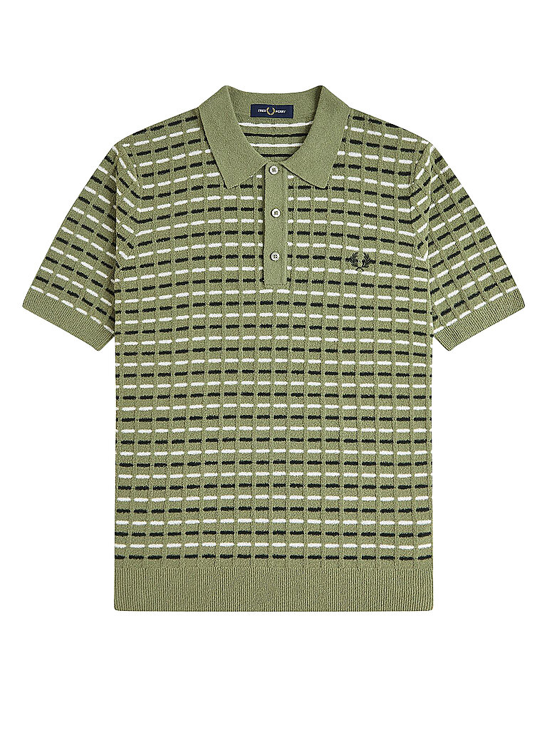 Fred Perry Polo oliva