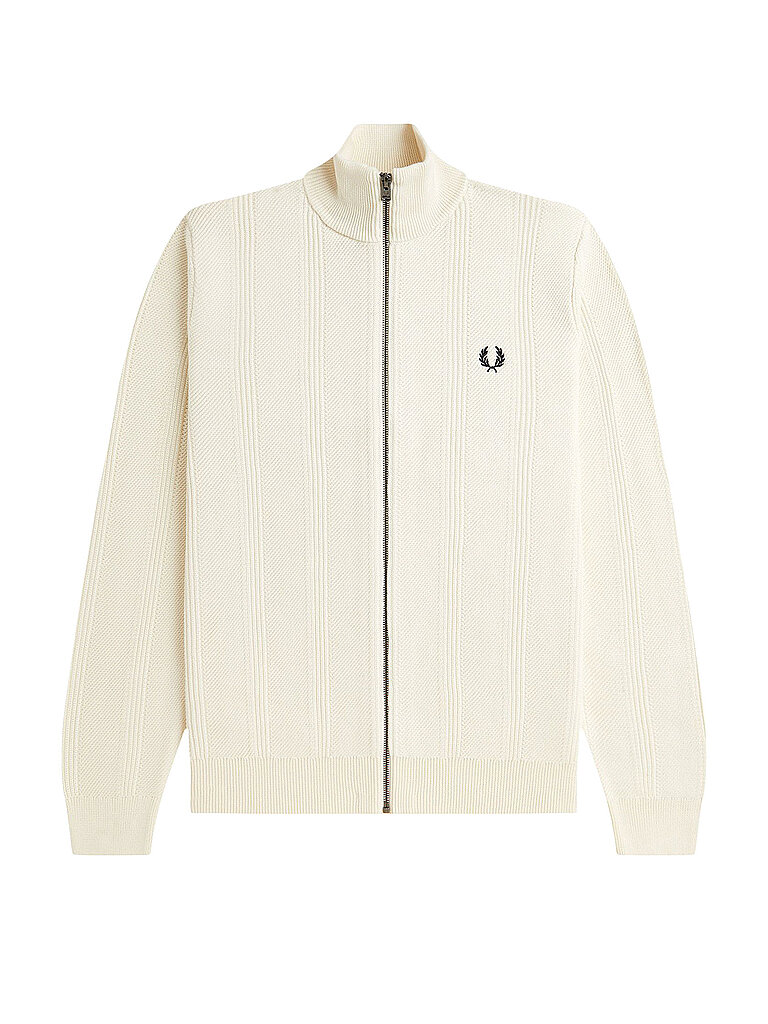 Fred Perry Cárdigan crema XXL