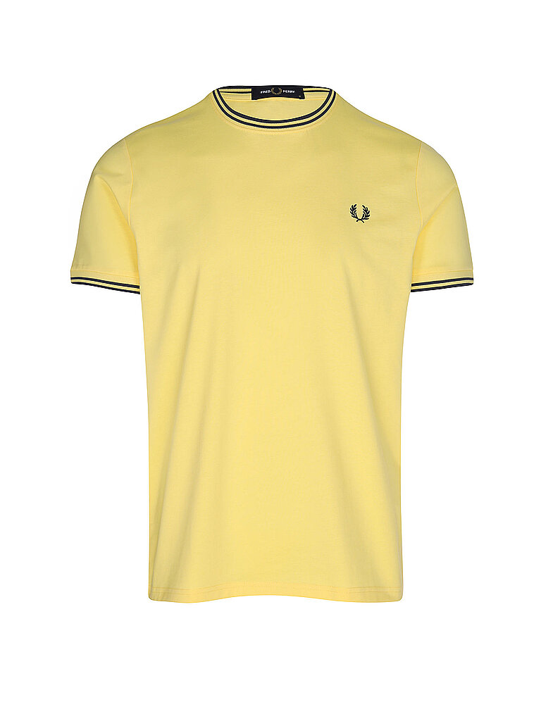 Fred Perry Camiseta amarillo XL
