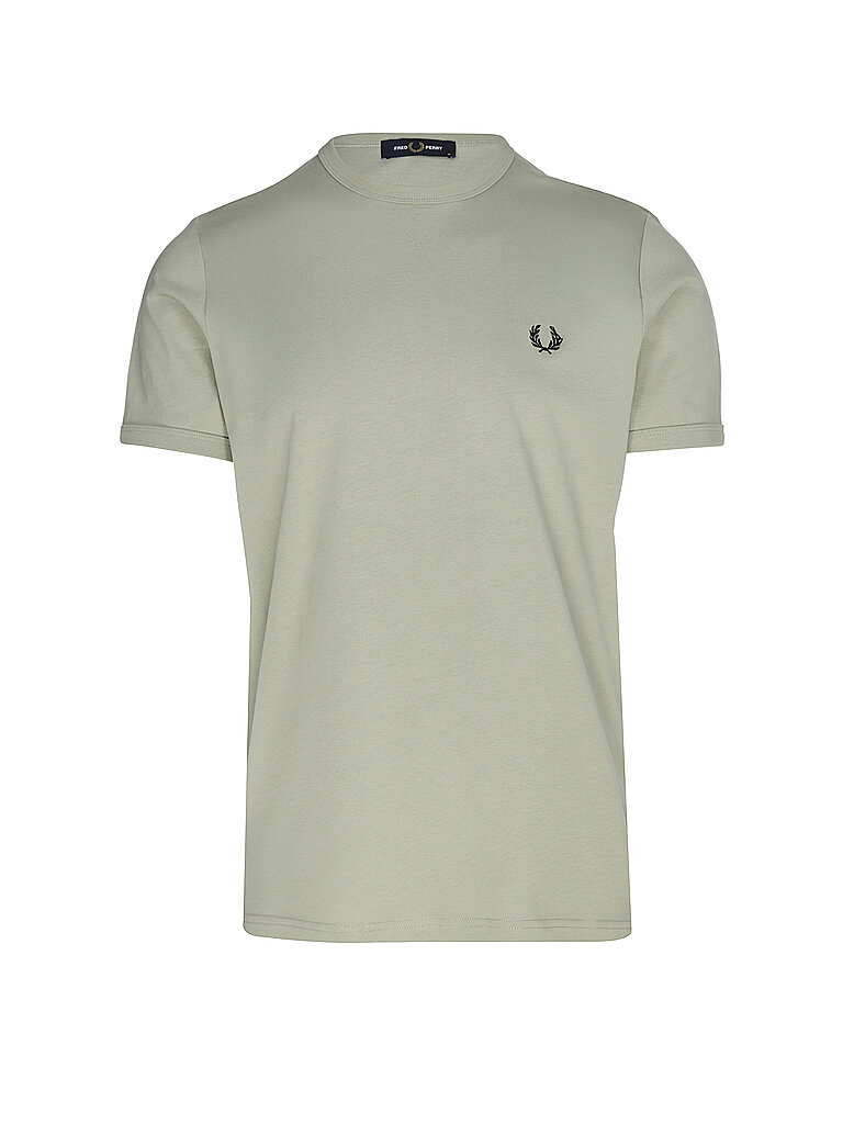 Fred Perry Camiseta verde XXL