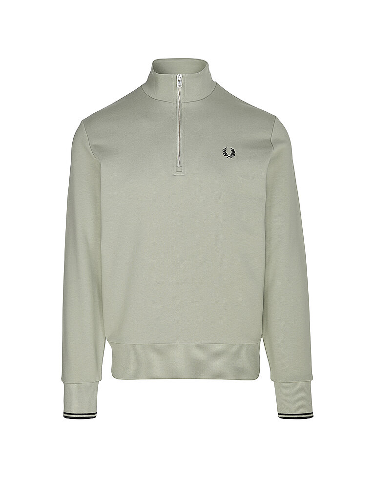 Fred Perry Troyer Sweater verde