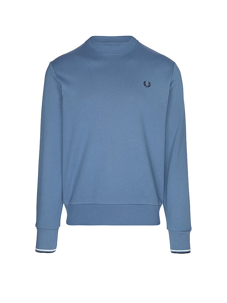 Fred Perry Suéter azul M