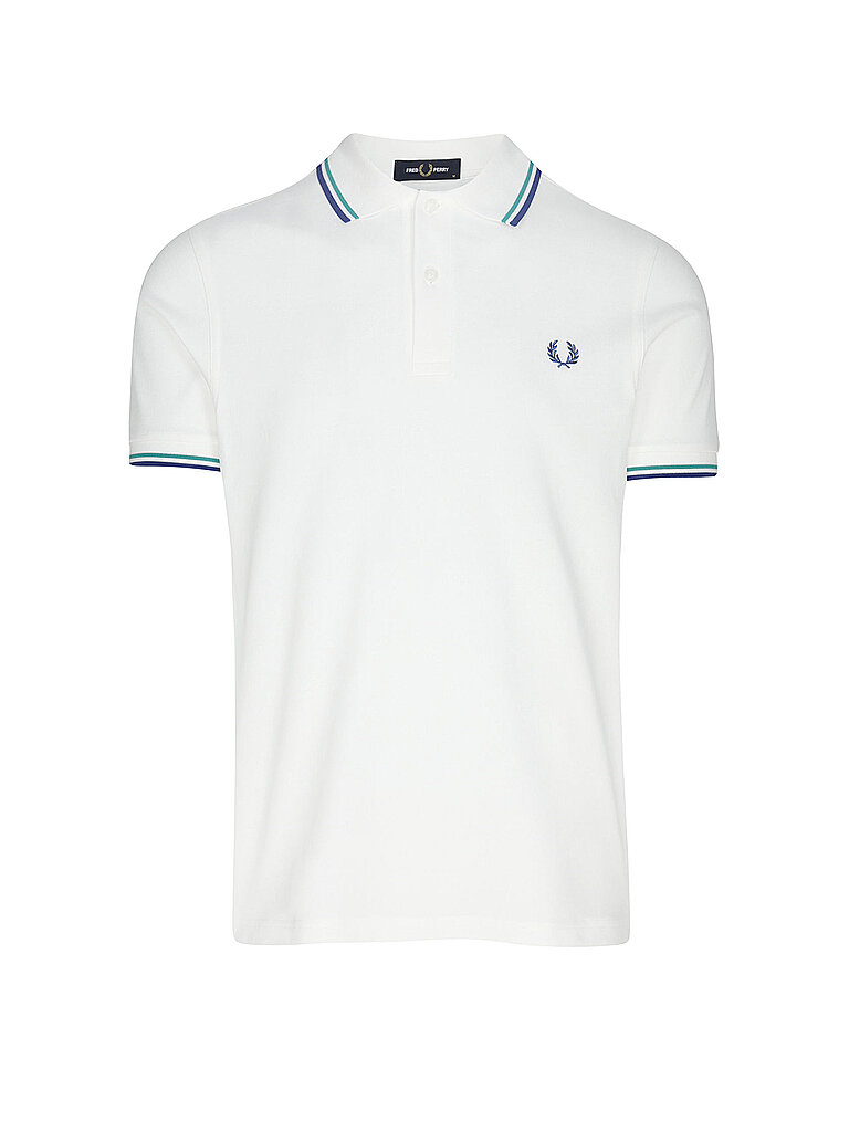 Fred Perry Polo blanco S