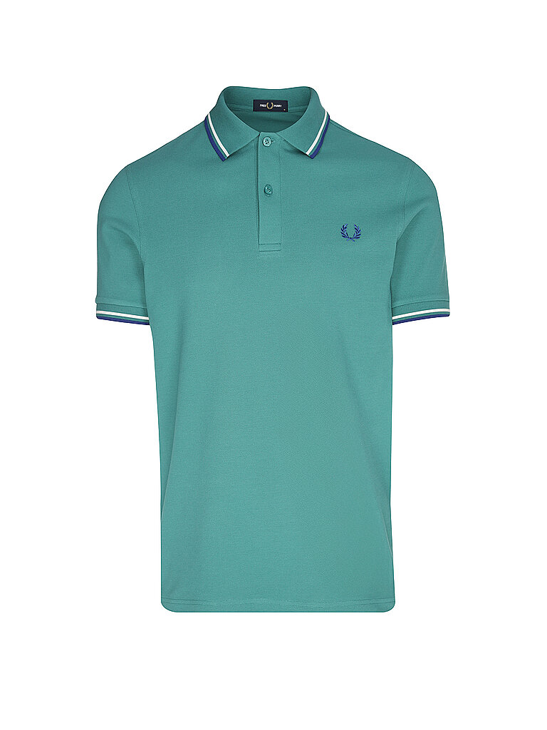 Fred Perry Poloshirt verde