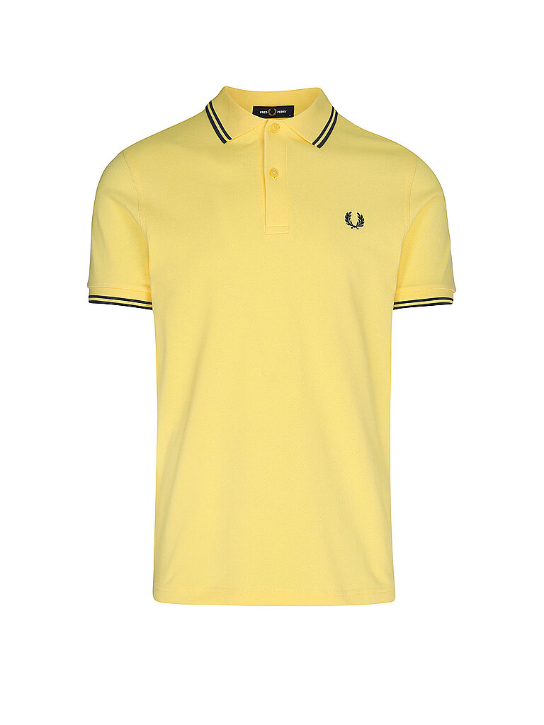 Fred Perry Polo amarillo XL