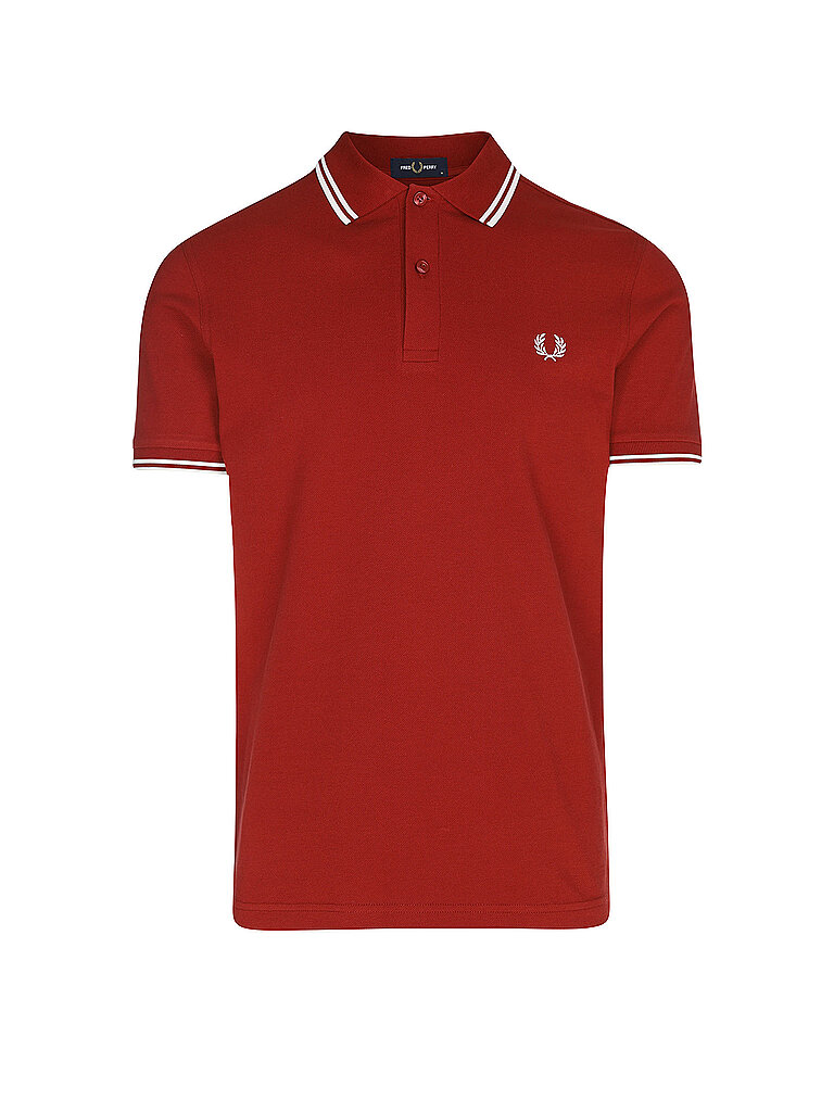 Fred Perry Polo rojo XXL