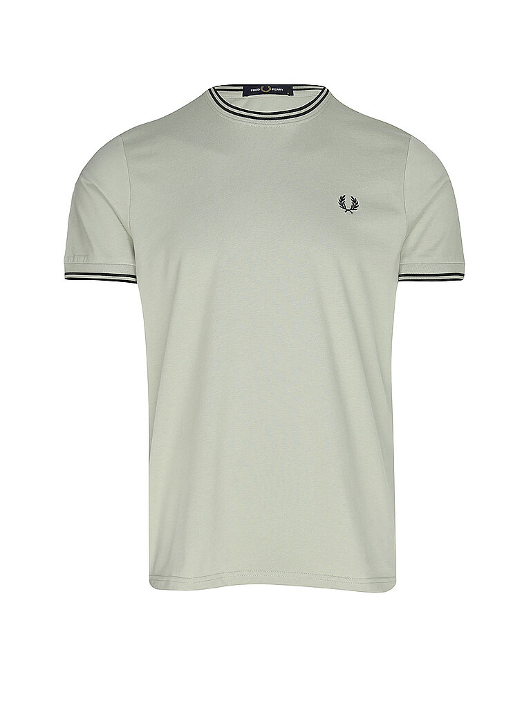 Fred Perry Camiseta verde S