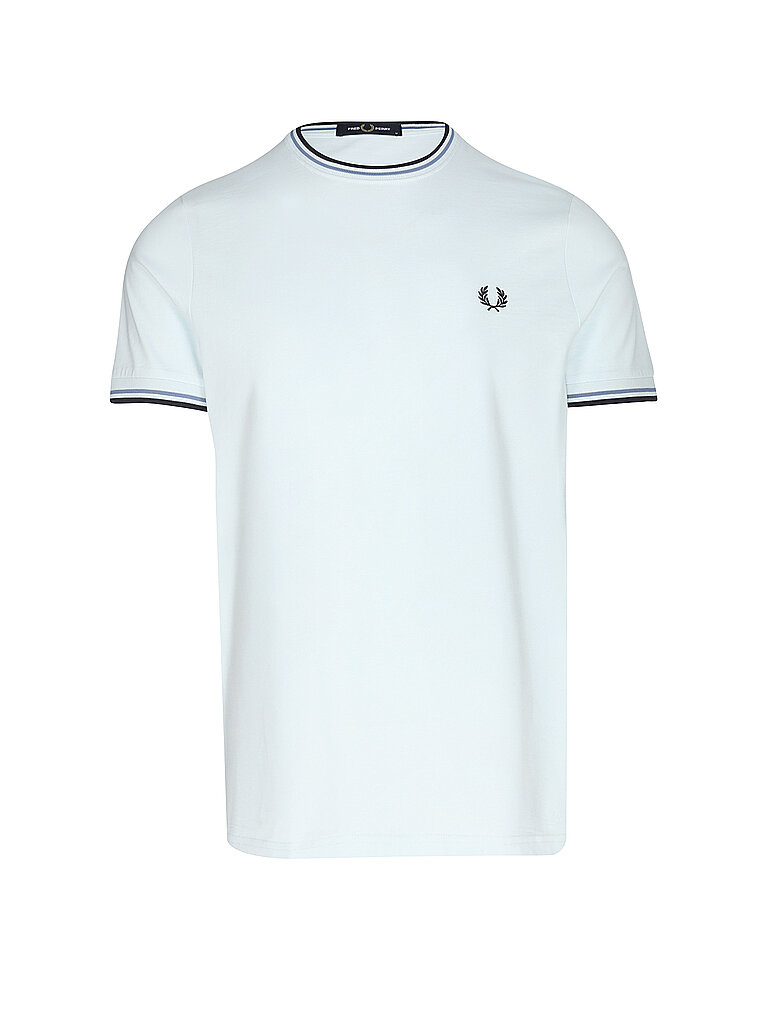 Fred Perry Camiseta azul claro M