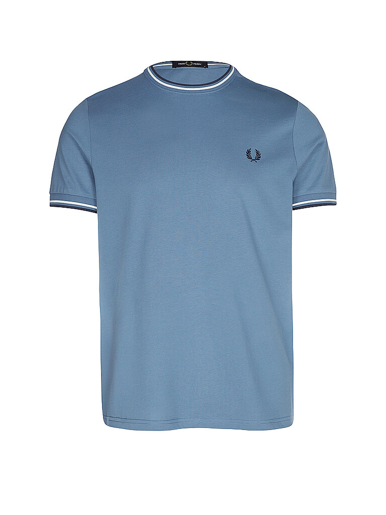 Fred Perry Camiseta azul XXL