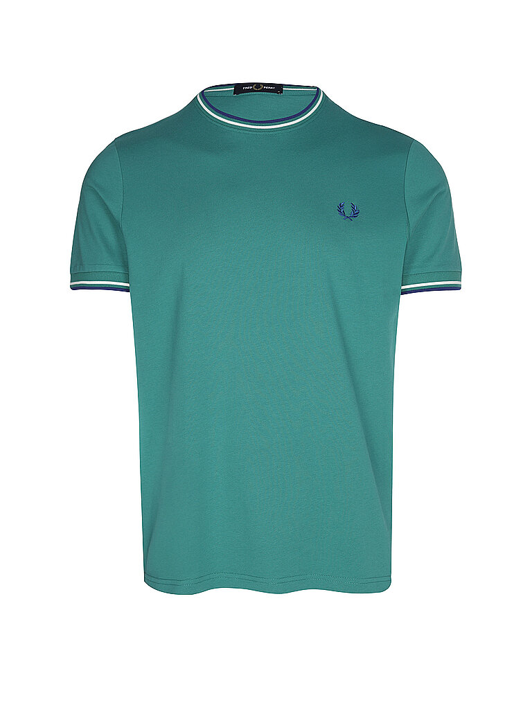 Fred Perry Camiseta verde XL