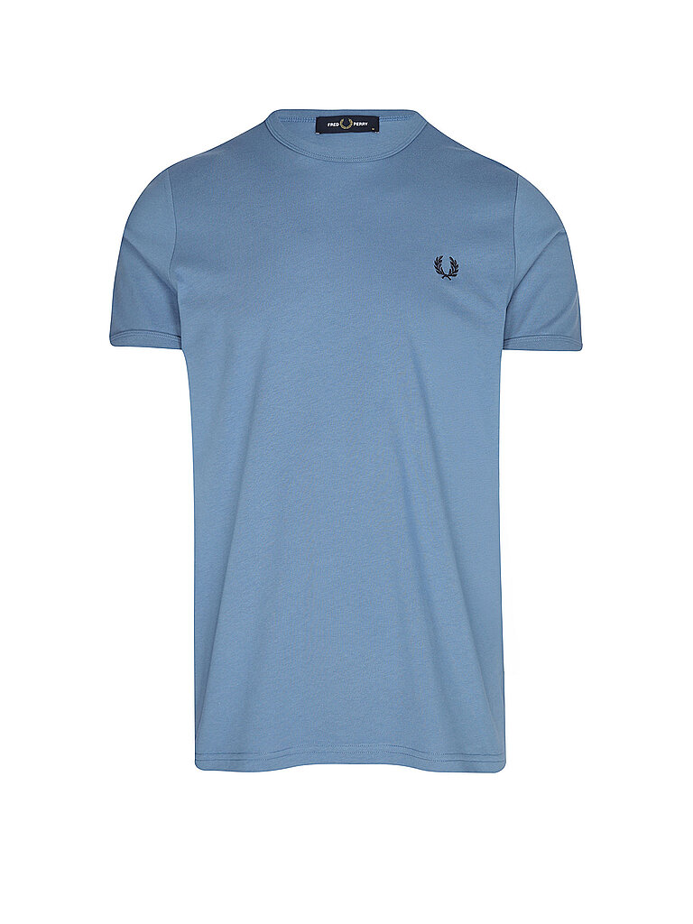 Fred Perry Camiseta azul XL