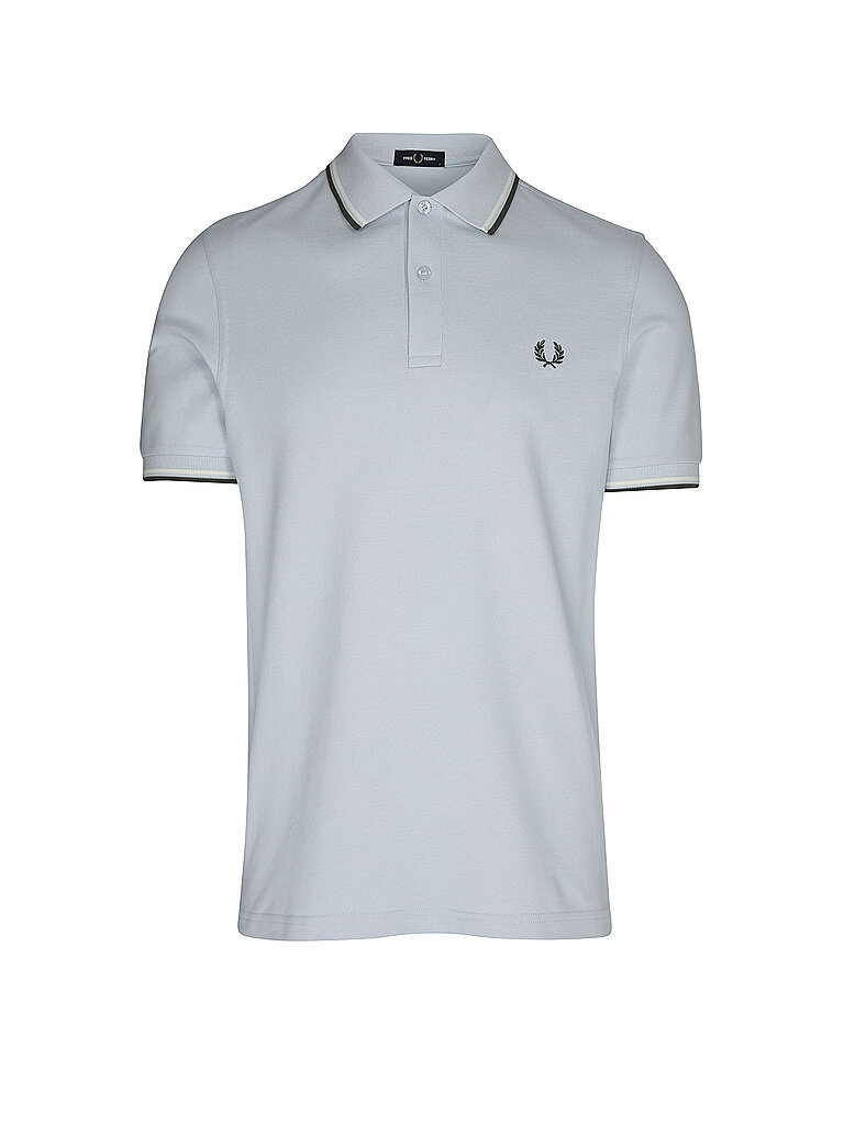 Fred Perry Polo azul claro S