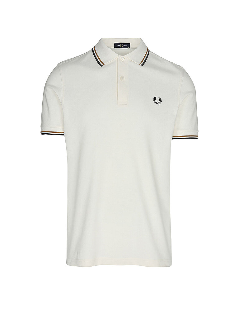 Fred Perry Poloshirt crema XXL