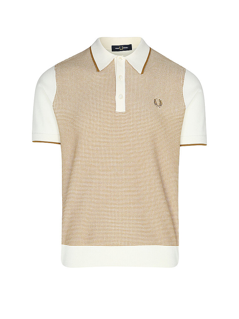 Fred Perry Polo crema XXL
