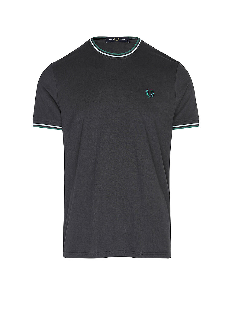 Fred Perry Camiseta gris S