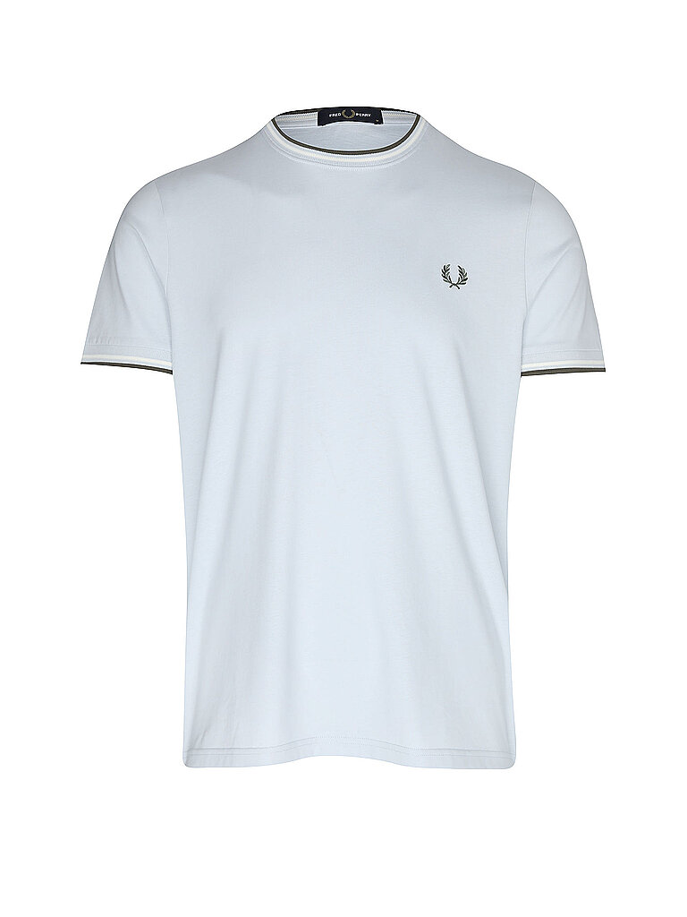 Fred Perry Camiseta azul claro L