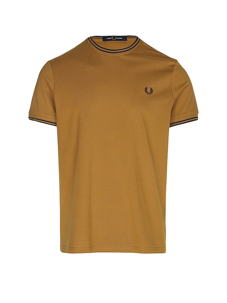 Fred Perry Camiseta camel M