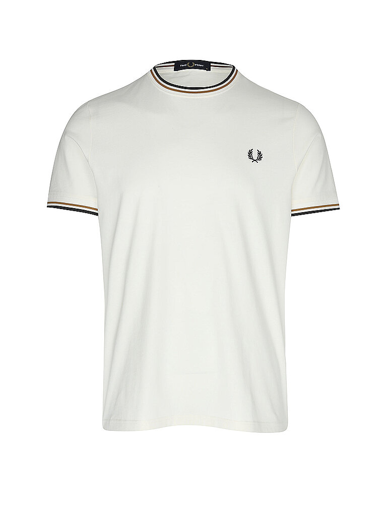 Fred Perry Camiseta crema XL