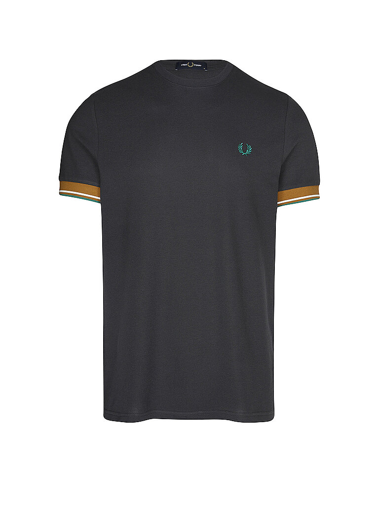 Fred Perry Camiseta gris XL