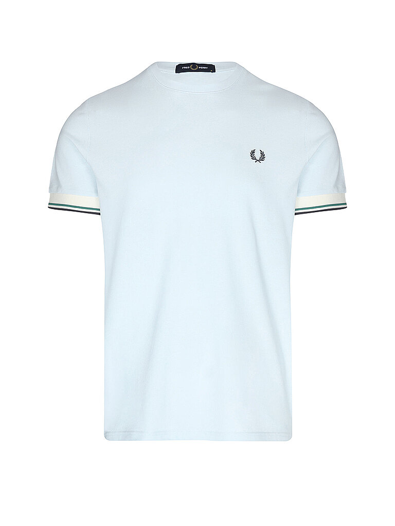 Fred Perry Camiseta azul claro L