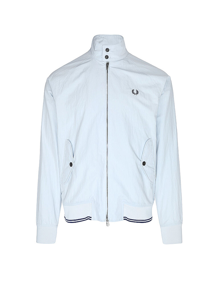 Blouson HARRINGTON azul claro XL