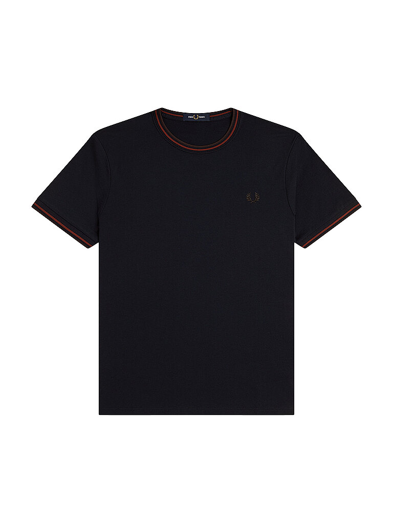 Fred Perry Camiseta azul oscuro