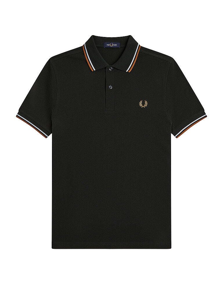 Fred Perry Poloshirt verde oscuro