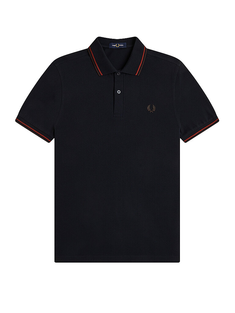 Fred Perry Polo azul oscuro