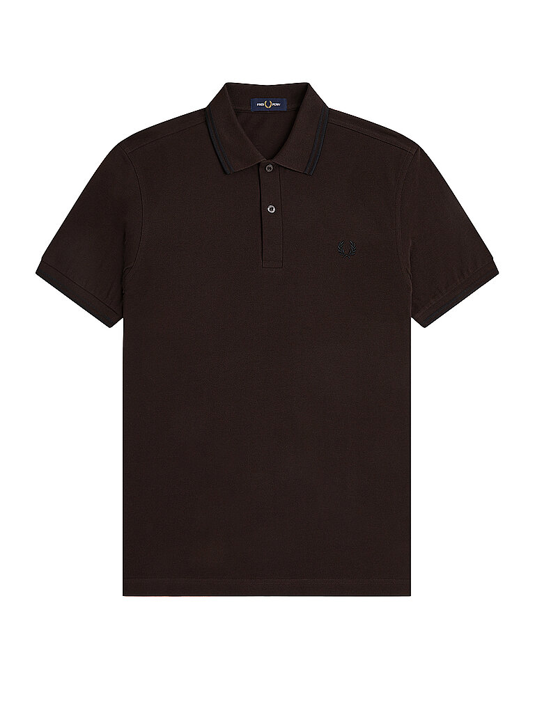 Fred Perry Poloshirt marrón