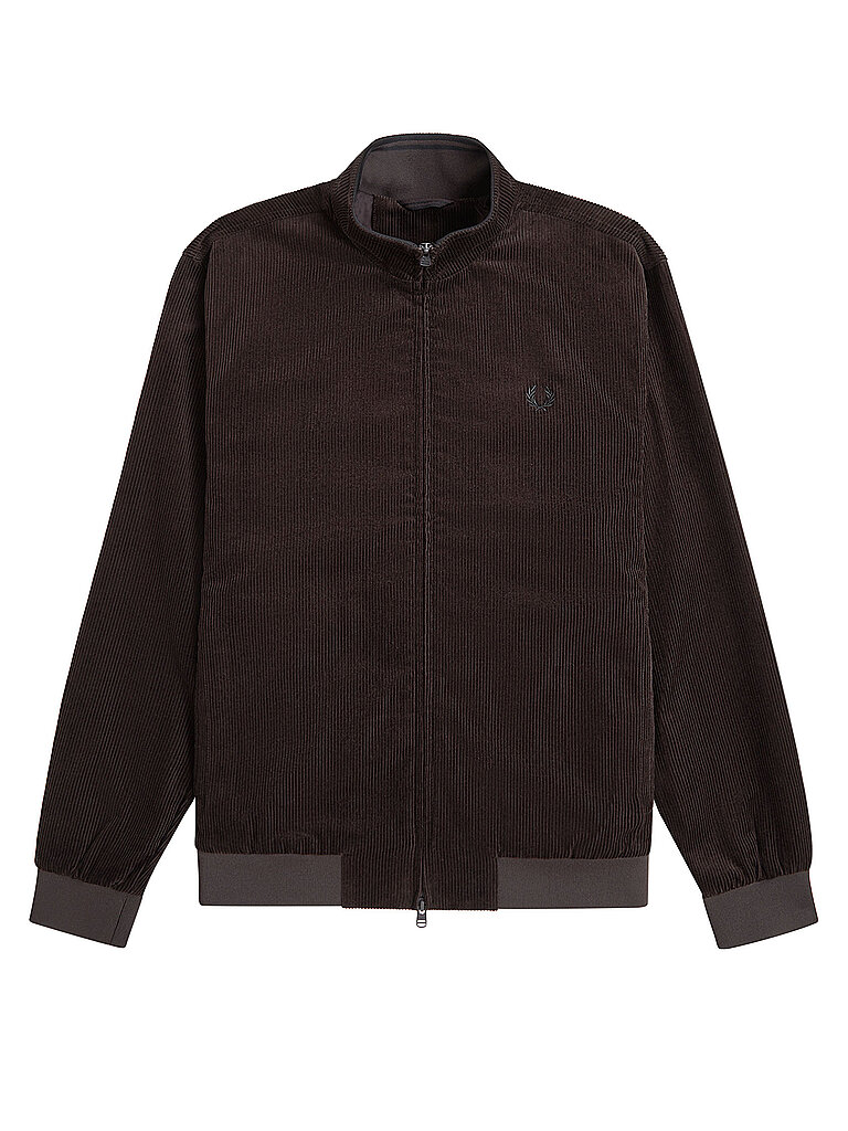 Fred Perry Cazadora de pana BRENTHAM marrón
