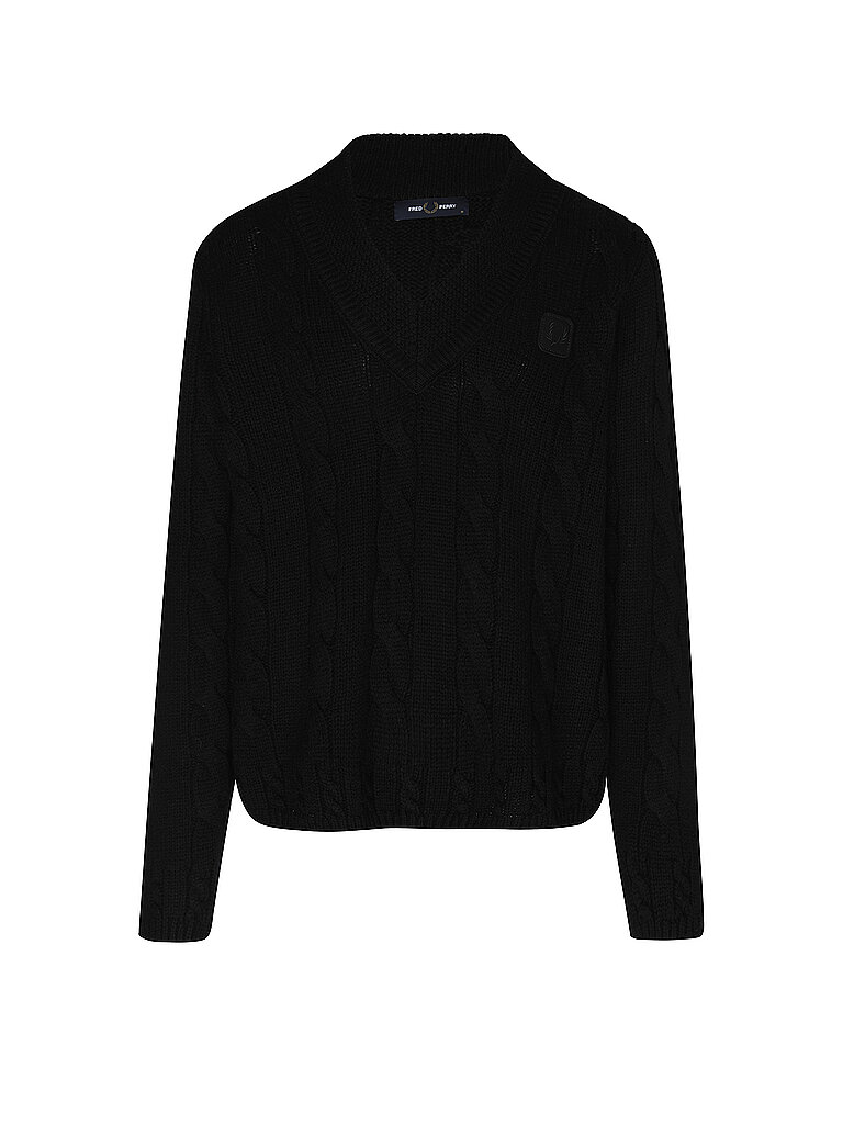 Fred Perry Jersey negro