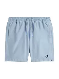 FRED PERRY | Badeshorts | Azul claro