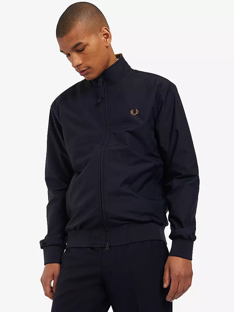 FRED PERRY | Blusón BRENTHAM | blau