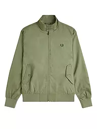 FRED PERRY | Blusón HARRINGTON | Menta
