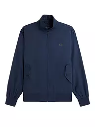 FRED PERRY | Blusón HARRINGTON | Azul