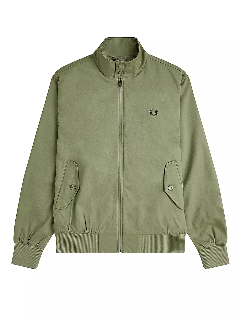 FRED PERRY | Blusón HARRINGTON | Menta