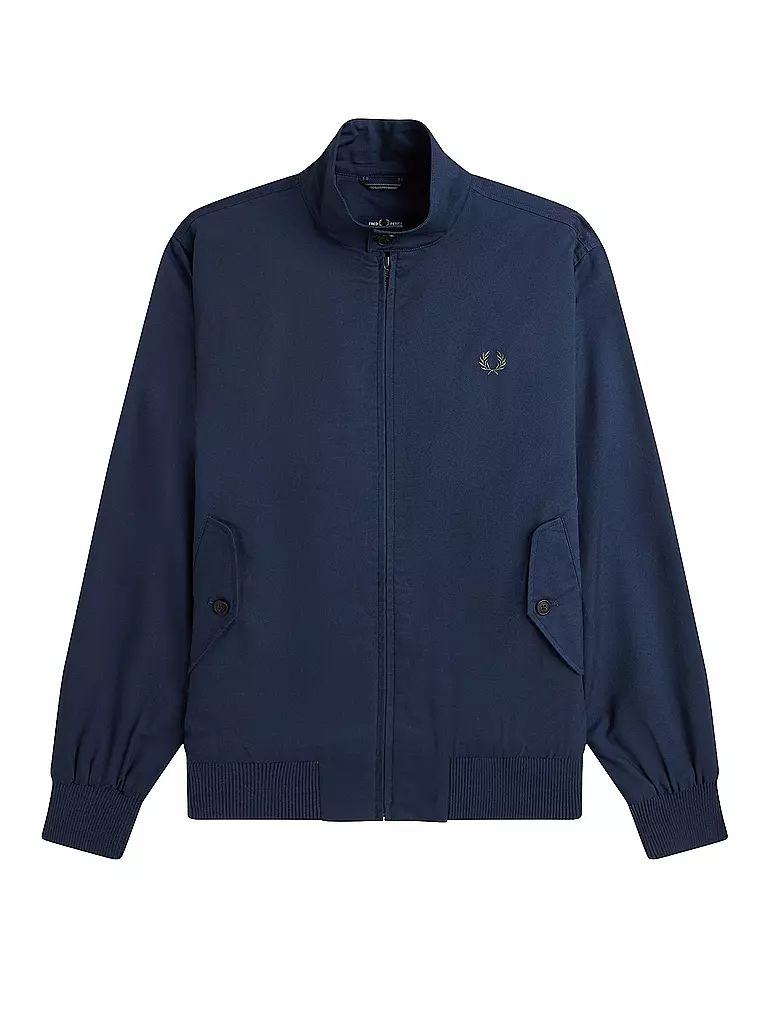 FRED PERRY | Blusón HARRINGTON | Azul