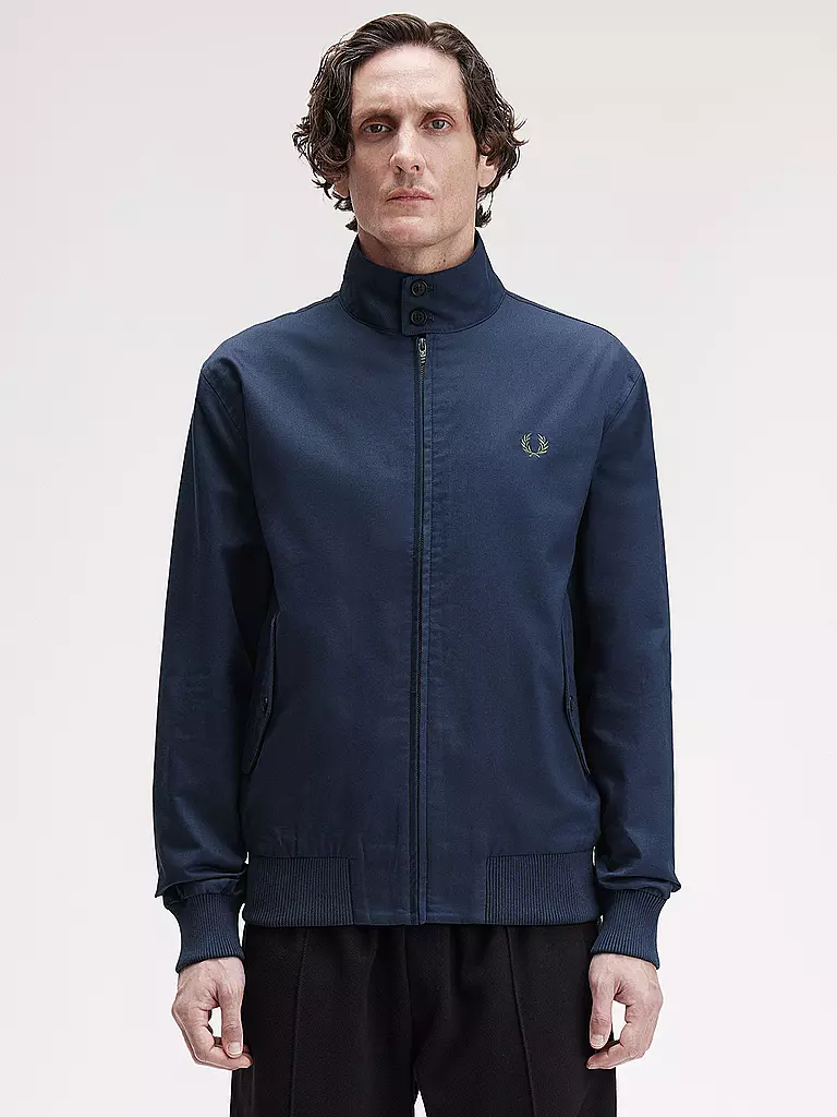 FRED PERRY | Blusón HARRINGTON | Azul