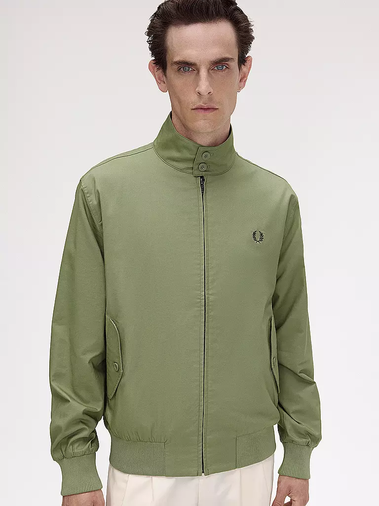 FRED PERRY | Blusón HARRINGTON | 