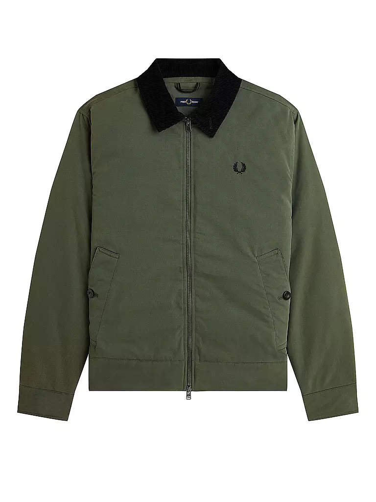 FRED PERRY | Blusón | olive