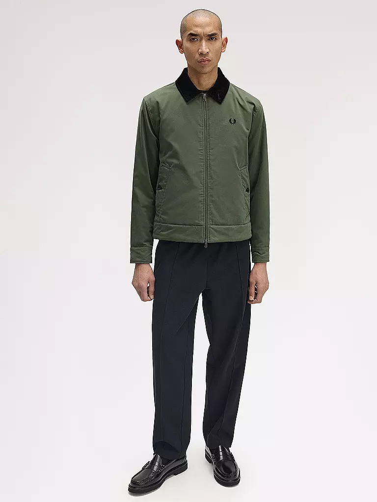 FRED PERRY | Blusón | olive