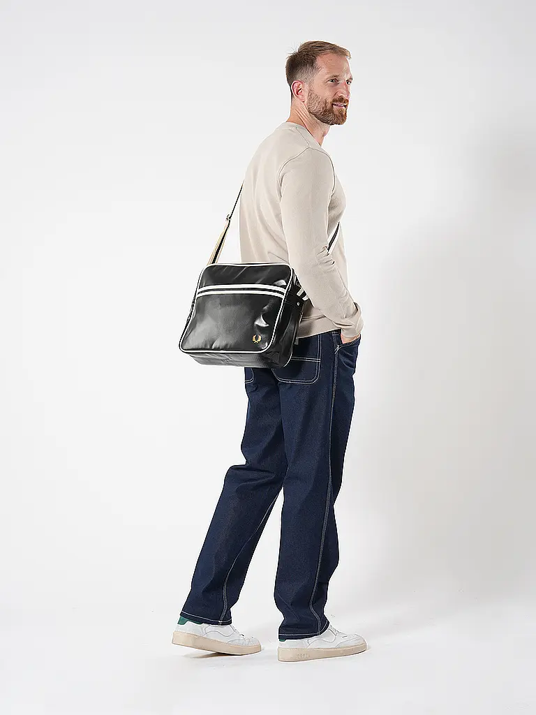 FRED PERRY | Bolso - Bandolera | schwarz